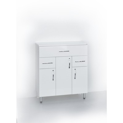 Комод для ванной комнаты, 306×700×800 мм, цвет белый