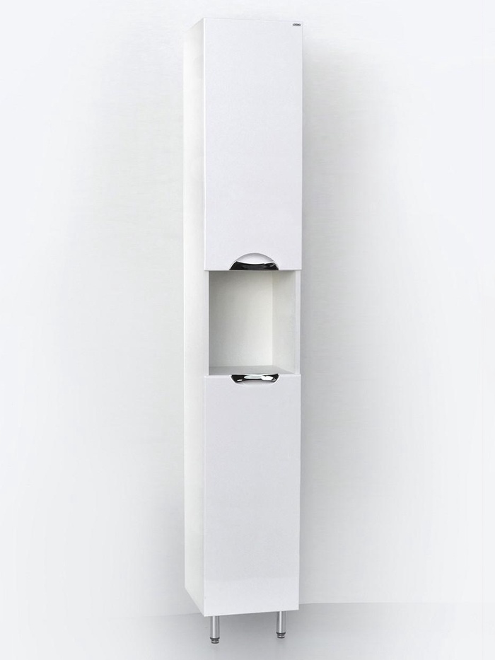 Шкаф – пенал для ванной комнаты «Модерн», 292×300×1900 мм, цвет белый - Фото 1
