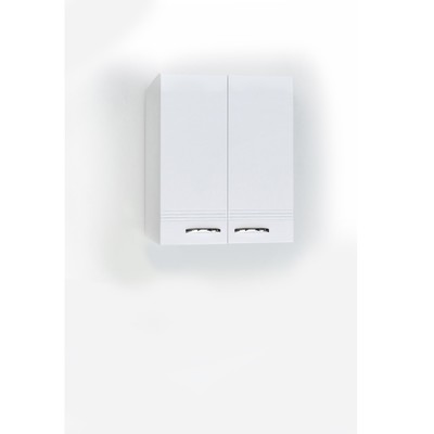 Шкаф навесной для ванной комнаты «Гармония 500», 500×150×700 мм, цвет белый