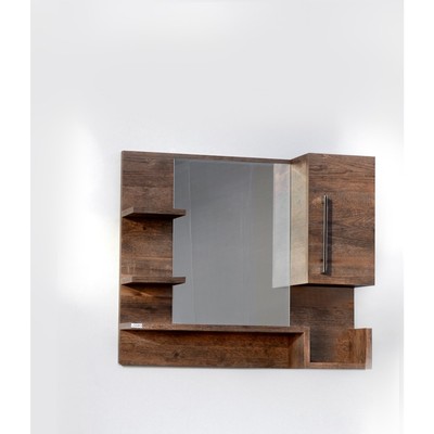 Зеркало – шкаф «Прованс 70», 700×150×700 мм, цвет кейптаун