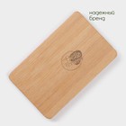 Набор для специй BellaTenero «Пакет», 3 предмета: солонка, перечница, подставка, фарфор, белый - Фото 4