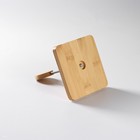 Набор фарфоровый для специй BellaTenero, 4 предмета: солонка, перечница, салфетница, подставка-держатель, белый - Фото 14