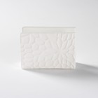 Набор фарфоровый для специй BellaTenero, 4 предмета: солонка, перечница, салфетница, подставка-держатель, белый - Фото 9