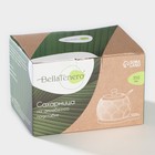 Сахарница с ложкой на бамбуковой подставке BellaTenero, 350 мл, фарфор, белая - Фото 9