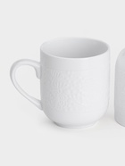 Набор кружек на деревянной подставке BellaTenero, 4 предмета: 400 мл, фарфор, белый - Фото 3