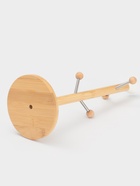 Набор кружек на деревянной подставке BellaTenero, 4 предмета: 400 мл, фарфор, белый - Фото 5