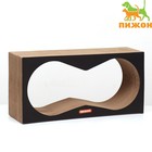 Когтеточка-лежанка Корнерс, 77 х 37 х 22 см - Фото 2