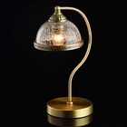 Настольная лампа «Аманда», 40Вт E27, цвет латунь - Фото 2