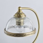 Настольная лампа «Аманда», 40Вт E27, цвет латунь - Фото 3