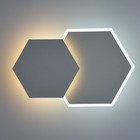 Бра «Круз», 8Вт LED 3000-6000КK 880лм, цвет белый, IP44 - Фото 2