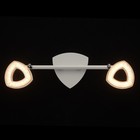 Светильник "Этингер", 2x4Вт LED 3000K 640лм, цвет белый - Фото 3
