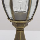 Светильник «Фабур», 95Вт E27, цвет чёрный, золото, IP44 - Фото 4