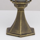 Светильник «Фабур», 95Вт E27, цвет чёрный, золото, IP44 - Фото 5