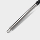 Ложка для спагетти Доляна «Фернан», 34 см, цвет чёрный - фото 26807512