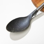 Ложка гарнирная Доляна «Фернан», 34 см, цвет чёрный - Фото 3