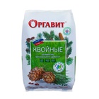 Удобрение гранулированное органическое Оргавит Хвойные, 2 кг - Фото 1