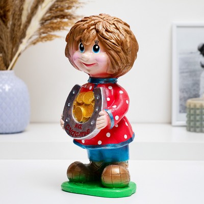 Копилка для денег «Домовёнок», гипс, 28×13×11 см