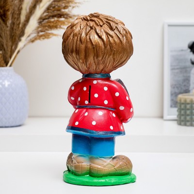 Копилка для денег «Домовёнок», гипс, 28×13×11 см