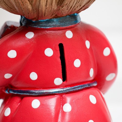 Копилка для денег «Домовёнок», гипс, 28×13×11 см