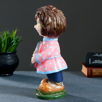 Копилка для денег «Домовёнок», гипс, 28×13×11 см