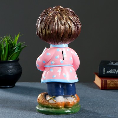 Копилка для денег «Домовёнок», гипс, 28×13×11 см