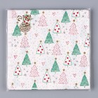 Салфетки бумажные «Ёлочки», набор 20 шт. - Фото 3