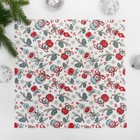 Салфетки бумажные «Ёлочные игрушки», набор 20 шт. - Фото 2