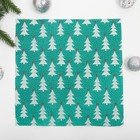 Салфетки бумажные «Новогодние ёлки», набор 20 шт. - Фото 2