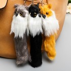 Брелок для ключей на кольце «Пушистик. Совушка», на сумку, рюкзак, 11×3.5×2.5 см, МИКС - Фото 4