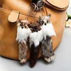 Брелок для ключей на кольце «Пушистик. Совушка», на сумку, рюкзак, 11×3.5×2.5 см, МИКС - Фото 5