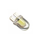 Автолампа светодиодная Cartage T10 W5W, 12 В, 2 COB, 1 Вт, свет белый - Фото 2