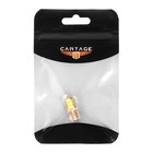 Автолампа светодиодная Cartage T10 W5W, 12 В, 2 COB, 1 Вт, свет белый - Фото 4