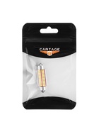 Автолампа светодиодная C5W, 41  мм, 12 В, 22 SMD, свет белый - фото 809437006