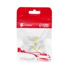 Автолампа светодиодная TORSO, T10, COB, габарит, 12 В, свет белый, набор 5 шт - Фото 3