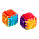 Конструктор игольчатый MINI BRISTLES, 110 деталей 4320166 - фото 12377336