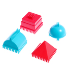Конструктор игольчатый MINI BRISTLES, 110 деталей - Фото 9