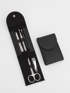 Набор маникюрный, 5 предметов, в чехле, чёрный - Фото 3