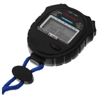 Секундомер, 8.2×6.5×2 см, 60 отсечек, обратный отсчёт, часы, календарь - Фото 3