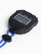 Секундомер, 8.2×6.5×2 см, 60 отсечек, обратный отсчёт, часы, календарь 4476220