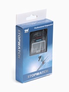 Секундомер, 8.2×6.5×2 см, 60 отсечек, обратный отсчёт, часы, календарь 4476220