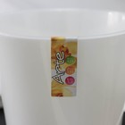 Кашпо для цветов со вставкой «Арте», 1.2 л, цвет жемчуг-прозрачный - Фото 6