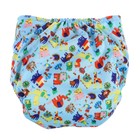 Многоразовый подгузник с 3-х слойным вкладышем «Зверушки», 3-15 кг, Крошка Я - Фото 5