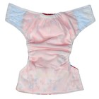 Многоразовый подгузник Крошка Я «Веселые зверята», 3-15 кг, красный - Фото 7