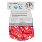 Многоразовый подгузник Крошка Я «Веселые зверята», 3-15 кг, красный - Фото 12