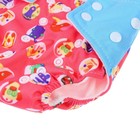 Многоразовый подгузник Крошка Я «Веселые зверята», 3-15 кг, красный - Фото 9