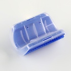 Массажёр - чесалка на угол, размер S, 13.5×9×5 см, с кошачьей мятой, синий - Фото 9