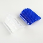 Массажёр - чесалка на угол, размер S, 13.5×9×5 см, с кошачьей мятой, синий - Фото 10