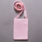 Подарочный набор для девочки «Мяу», сумка, брошь, цвет розовый - Фото 4