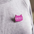 Подарочный набор для девочки «Мяу», сумка, брошь, цвет розовый - Фото 9