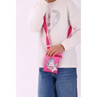 Подарочный набор для девочки «Единорожка», сумка,брошь, цвет розовый - Фото 8